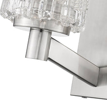 Load image into Gallery viewer, Aubrey Bath Wall Light in Detail.
