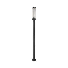Load image into Gallery viewer, Aura Outdoor Lean Post Light (Coastal Grade).
