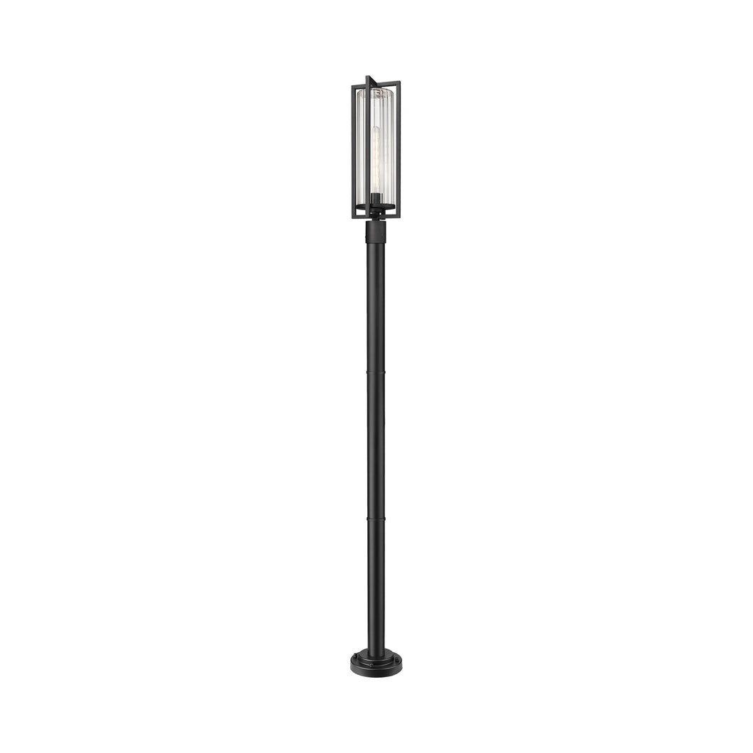 Aura Outdoor Lean Post Light (Coastal Grade).