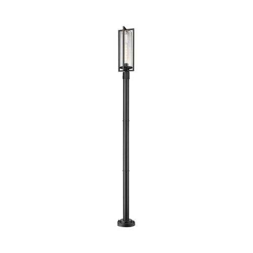 Aura Outdoor Lean Post Light.