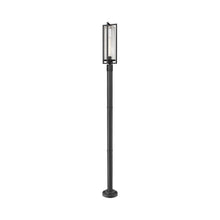 Load image into Gallery viewer, Aura Outdoor Lean Post Light (No Coastal Grade).
