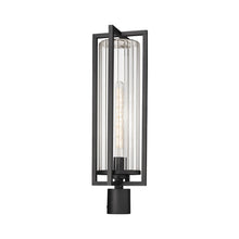 Load image into Gallery viewer, Aura Outdoor Mount Post Light (Round Post Mount).
