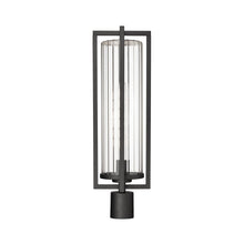 Load image into Gallery viewer, Aura Outdoor Mount Post Light in Detail.
