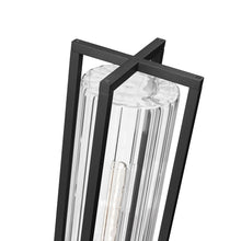 Load image into Gallery viewer, Aura Outdoor Mount Post Light in Detail.
