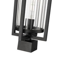 Load image into Gallery viewer, Aura Outdoor Mount Post Light in Detail.
