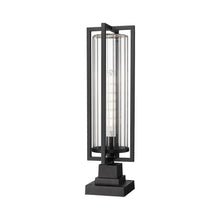 Load image into Gallery viewer, Aura Outdoor Pier Mounted Post Light (26.88-Inch).
