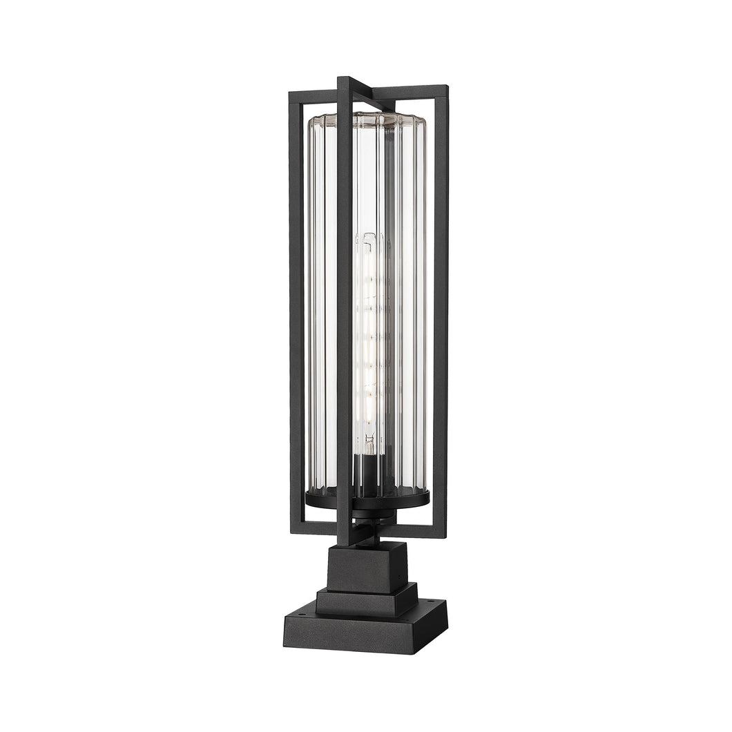 Aura Outdoor Pier Mounted Post Light (26.88-Inch).