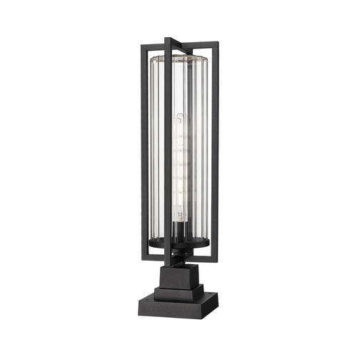 Aura Outdoor Pier Mounted Post Light.