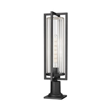 Load image into Gallery viewer, Aura Outdoor Pier Mounted Post Light (27.63-Inch).

