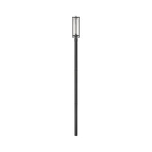 Load image into Gallery viewer, Aura Outdoor Post Light in Detail.
