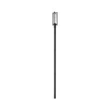 Load image into Gallery viewer, Aura Outdoor Post Light in Detail.
