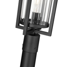 Load image into Gallery viewer, Aura Outdoor Post Light in Detail.
