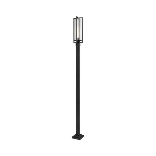 Aura Outdoor Square Post Light.