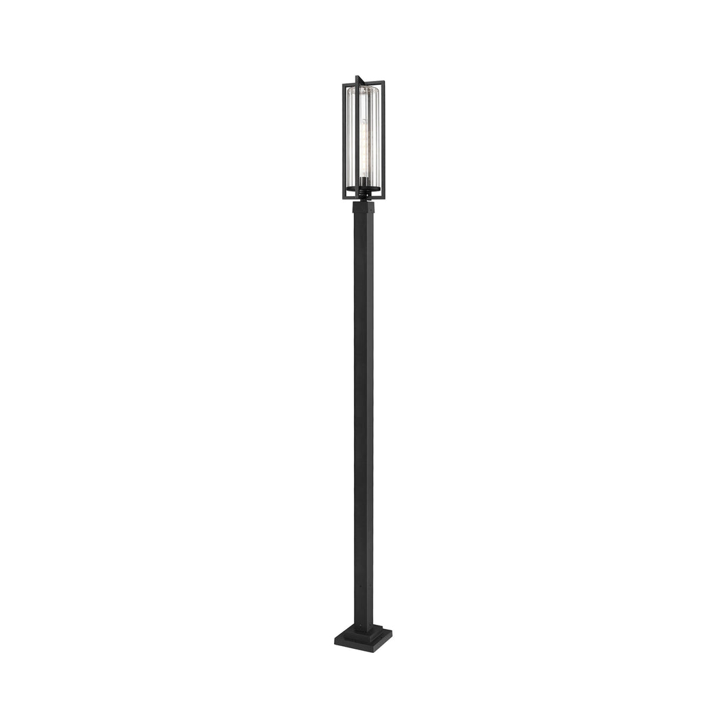 Aura Outdoor Square Post Light.