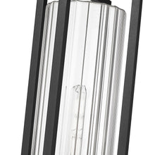 Load image into Gallery viewer, Aura Outdoor Square Post Light in Detail.
