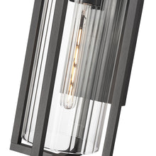 Load image into Gallery viewer, Aura Outdoor Wall Light in Detail.
