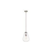Load image into Gallery viewer, Ayra Pendant Light in Brushed Nickel (Small).
