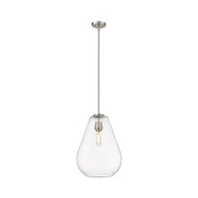 Load image into Gallery viewer, Ayra Pendant Light in Brushed Nickel (Large).
