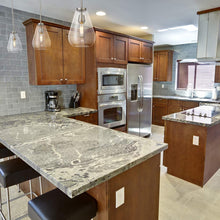 Load image into Gallery viewer, Ayra Pendant Light in kitchen.
