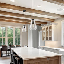 Load image into Gallery viewer, Ayra Pendant Light in kitchen.

