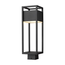 Load image into Gallery viewer, Barwick Outdoor LED Post Light (Square Post Mount/6.13-Inch).
