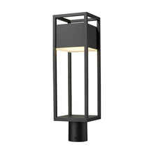 Load image into Gallery viewer, Barwick Outdoor LED Post Light (Round Post Mount/6.13-Inch).
