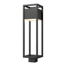 Load image into Gallery viewer, Barwick Outdoor LED Post Light (Square Post Mount/7-Inch).
