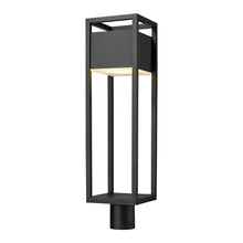 Load image into Gallery viewer, Barwick Outdoor LED Post Light (Round Post Mount /7-Inch).
