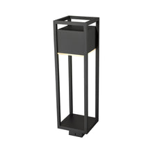 Load image into Gallery viewer, Barwick Outdoor LED Post Light in Detail.
