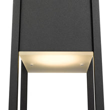 Load image into Gallery viewer, Barwick Outdoor LED Post Light in Detail.
