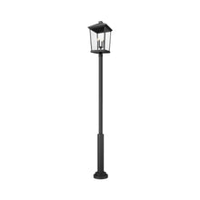 Load image into Gallery viewer, Beacon Outdoor Post Light in Detail.
