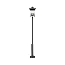 Load image into Gallery viewer, Beacon Outdoor Post Light in Detail.
