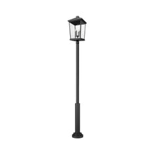Load image into Gallery viewer, Beacon Outdoor Post Light in Detail.
