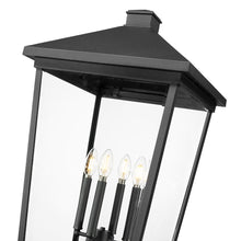 Load image into Gallery viewer, Beacon Outdoor Post Light in Detail.
