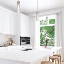 Load image into Gallery viewer, Beau Mini Pendant Light in kitchen.
