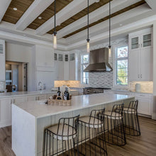 Load image into Gallery viewer, Beau Mini Pendant Light in kitchen.
