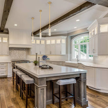 Load image into Gallery viewer, Beau Mini Pendant Light in kitchen.
