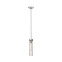 Load image into Gallery viewer, Beau Mini Pendant Light in Brushed Nickel (Rod).
