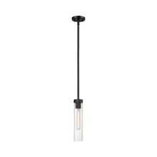 Load image into Gallery viewer, Beau Mini Pendant Light in Matte Black (Rod).
