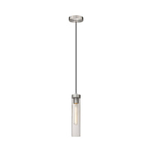Load image into Gallery viewer, Beau Mini Pendant Light in Brushed Nickel (Cord).

