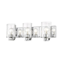 Load image into Gallery viewer, Beckett Bath Vanity Light in Chrome (3-Light).
