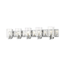 Load image into Gallery viewer, Beckett Bath Vanity Light in Chrome (5-Light).
