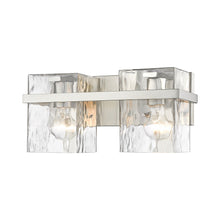 Load image into Gallery viewer, Bennington Bath Vanity Light in Brushed Nickel (2-Light).
