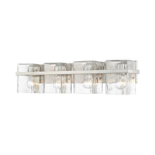 Load image into Gallery viewer, Bennington Bath Vanity Light in Brushed Nickel (4-Light).
