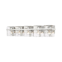 Load image into Gallery viewer, Bennington Bath Vanity Light in Chrome (5-Light).
