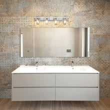 Load image into Gallery viewer, Bennington Bath Vanity Light in bathroom.
