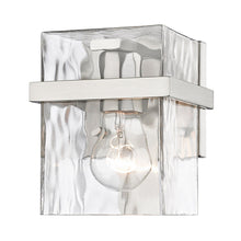 Load image into Gallery viewer, Bennington Bath Wall Light in Brushed Nickel.
