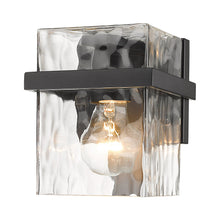 Load image into Gallery viewer, Bennington Bath Wall Light in Matte Black.
