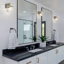 Load image into Gallery viewer, Bennington Bath Wall Light in bathroom.
