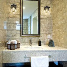Load image into Gallery viewer, Bennington Bath Wall Light in bathroom.
